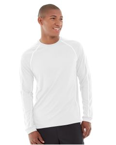 Deion Long-Sleeve EverCool™ Tee-XL-White
